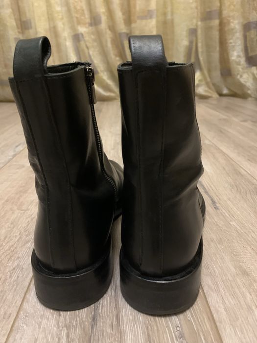 Ботинки кожаные женские, 39 размер