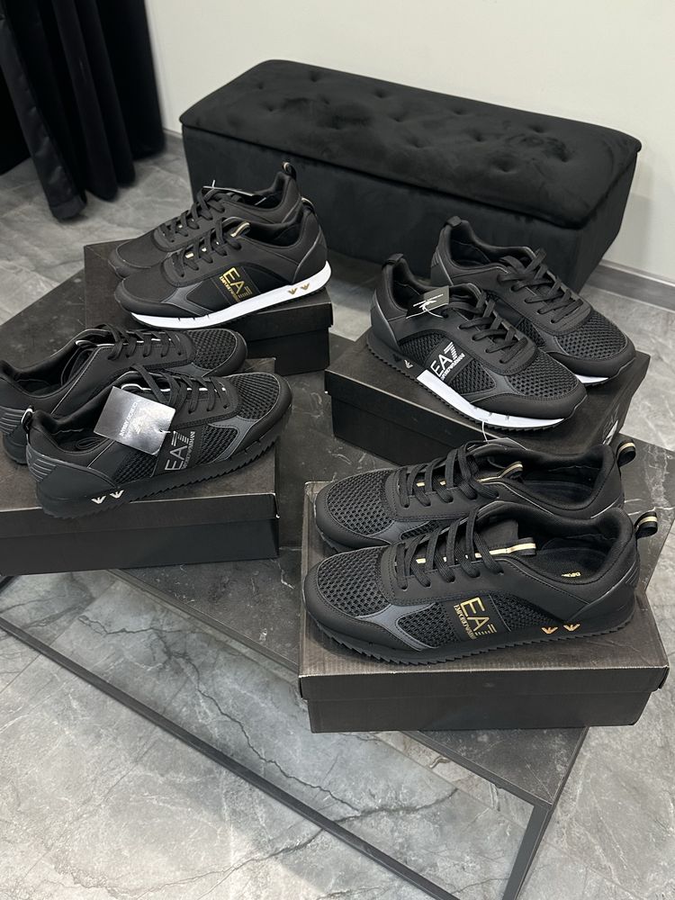 Кросівки Armani на літо сітка