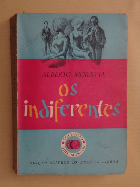 Alberto Moravia - Vários livros