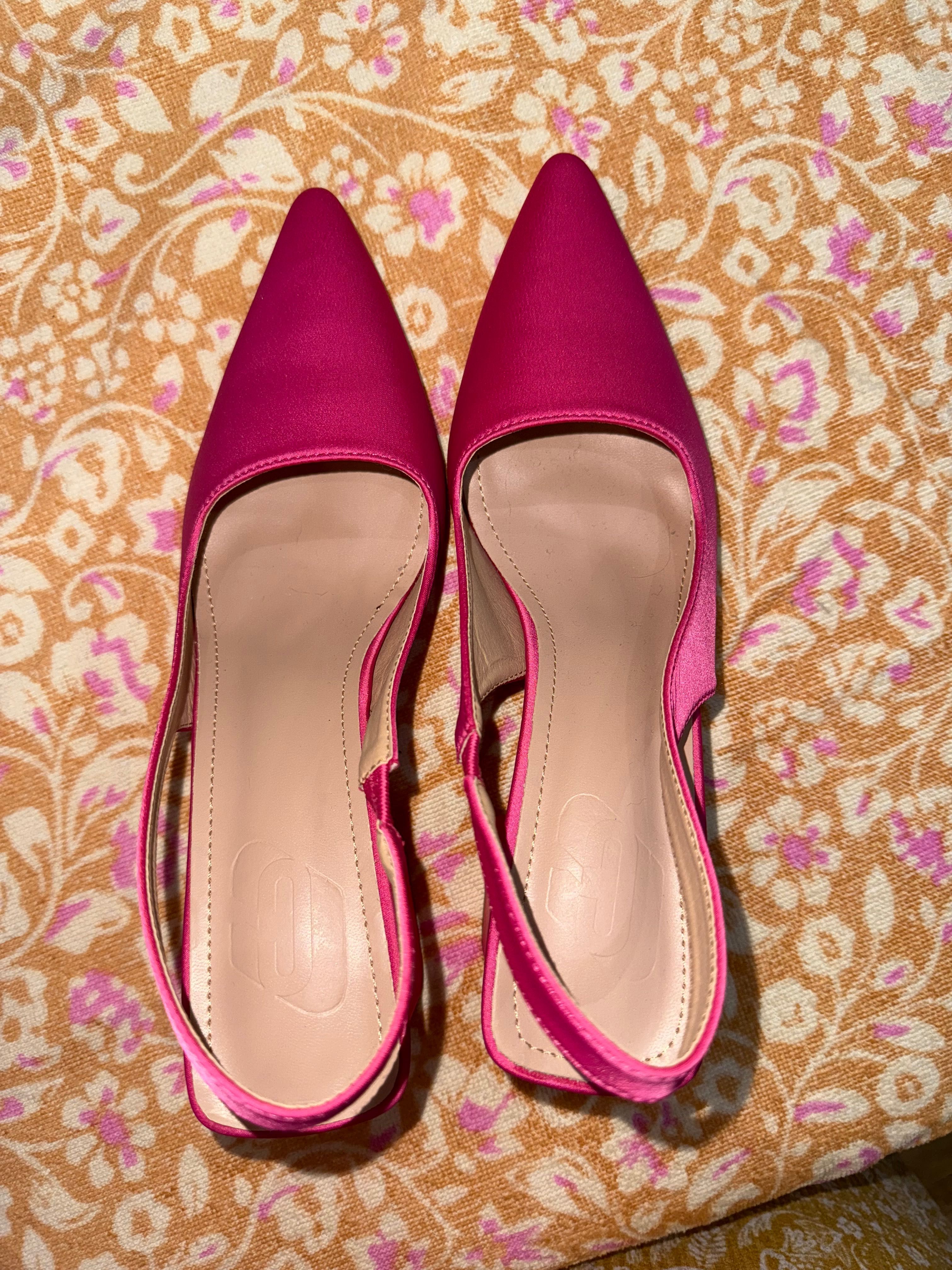 Sapatos Rosa Shein