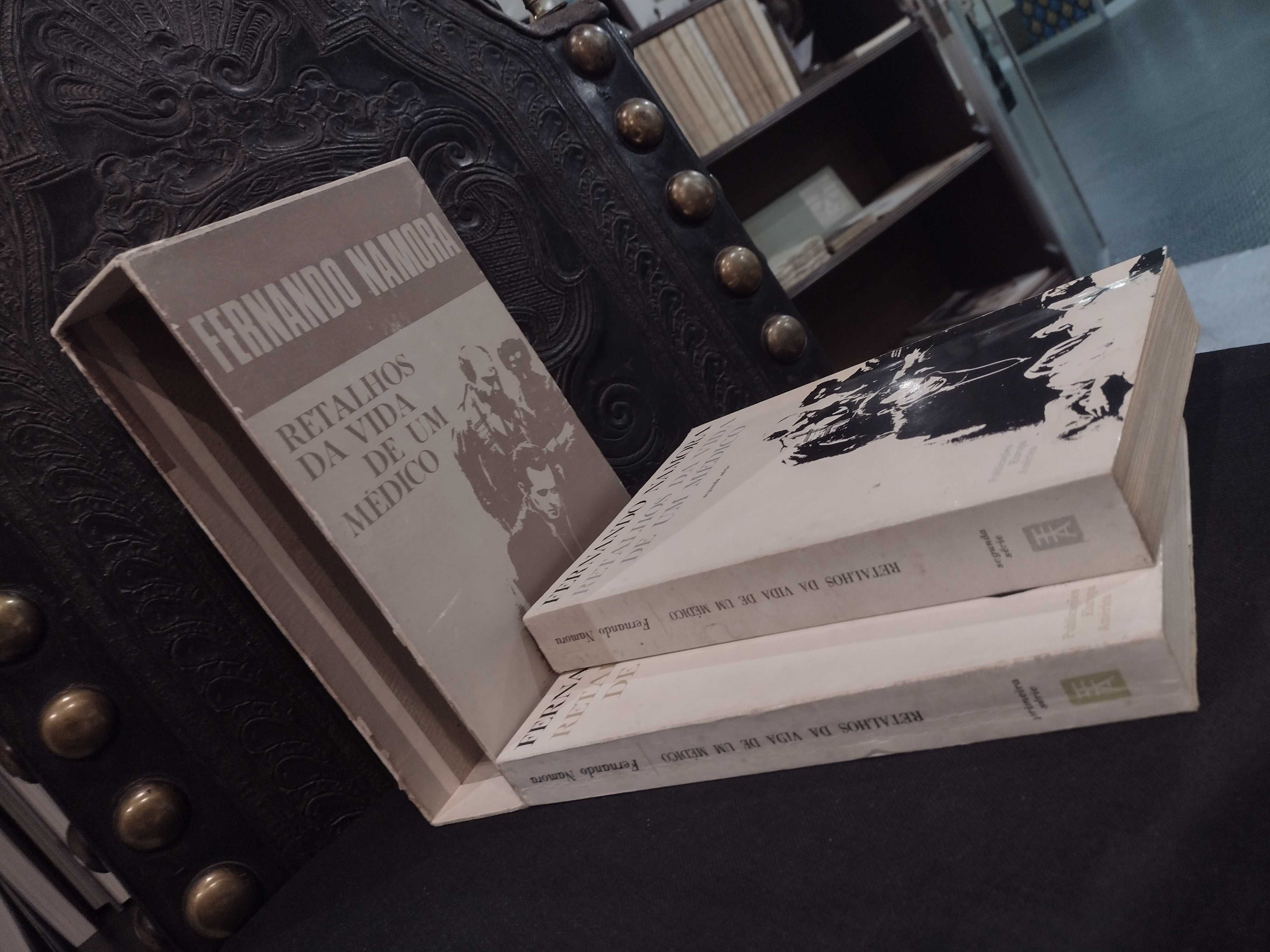 Retalhos da Vida de um Médico Fernando Namora 2 Volumes