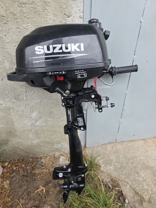 Лодочний мотор Suzuki DF 2.5