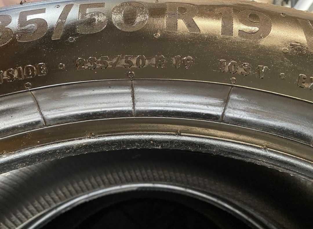 235/50R19 103 v xl 4 LETNIE OPONY CONTINENTAL Premium Contact 6