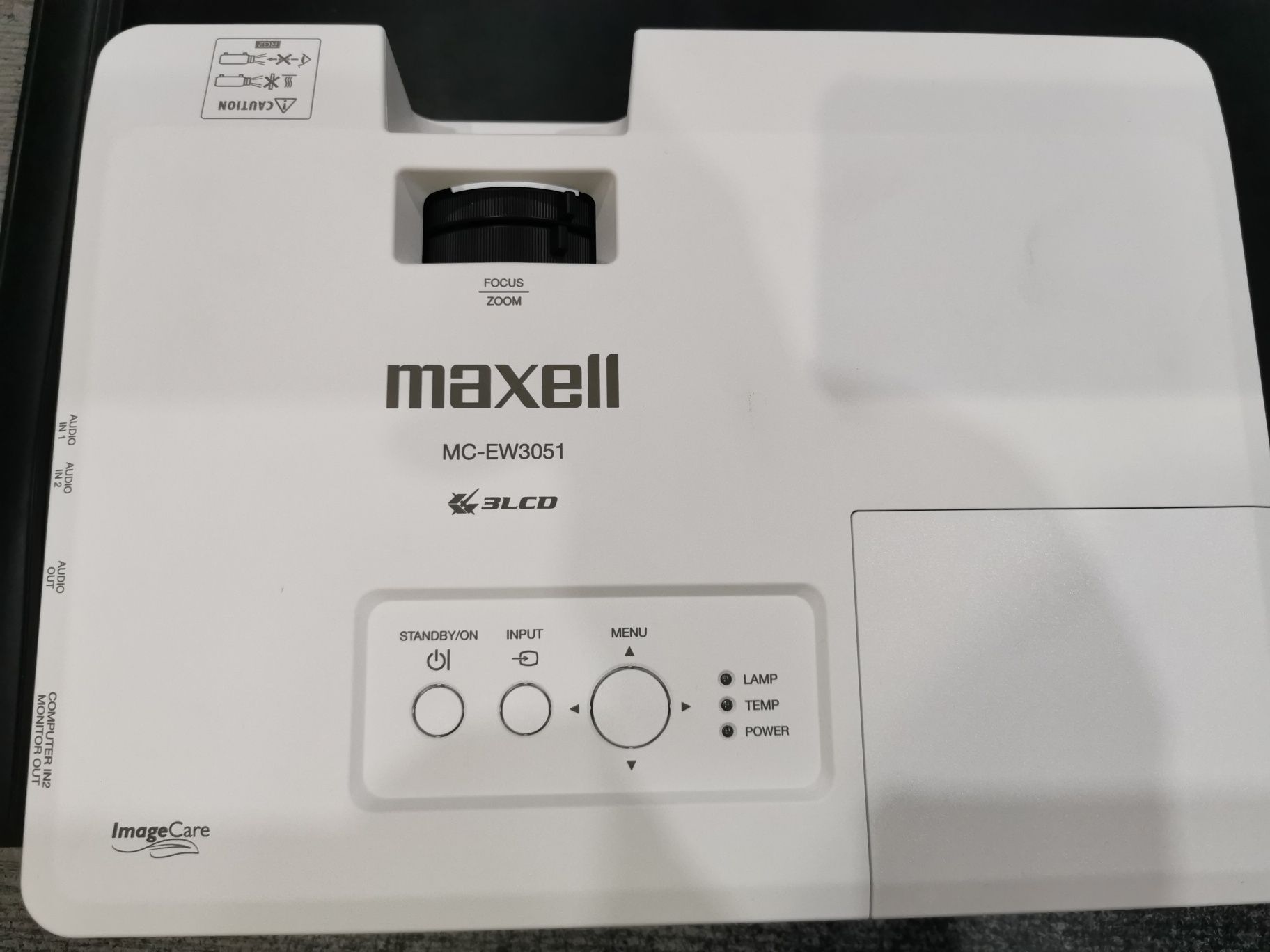 Projektor Maxell Mc-Ew3051