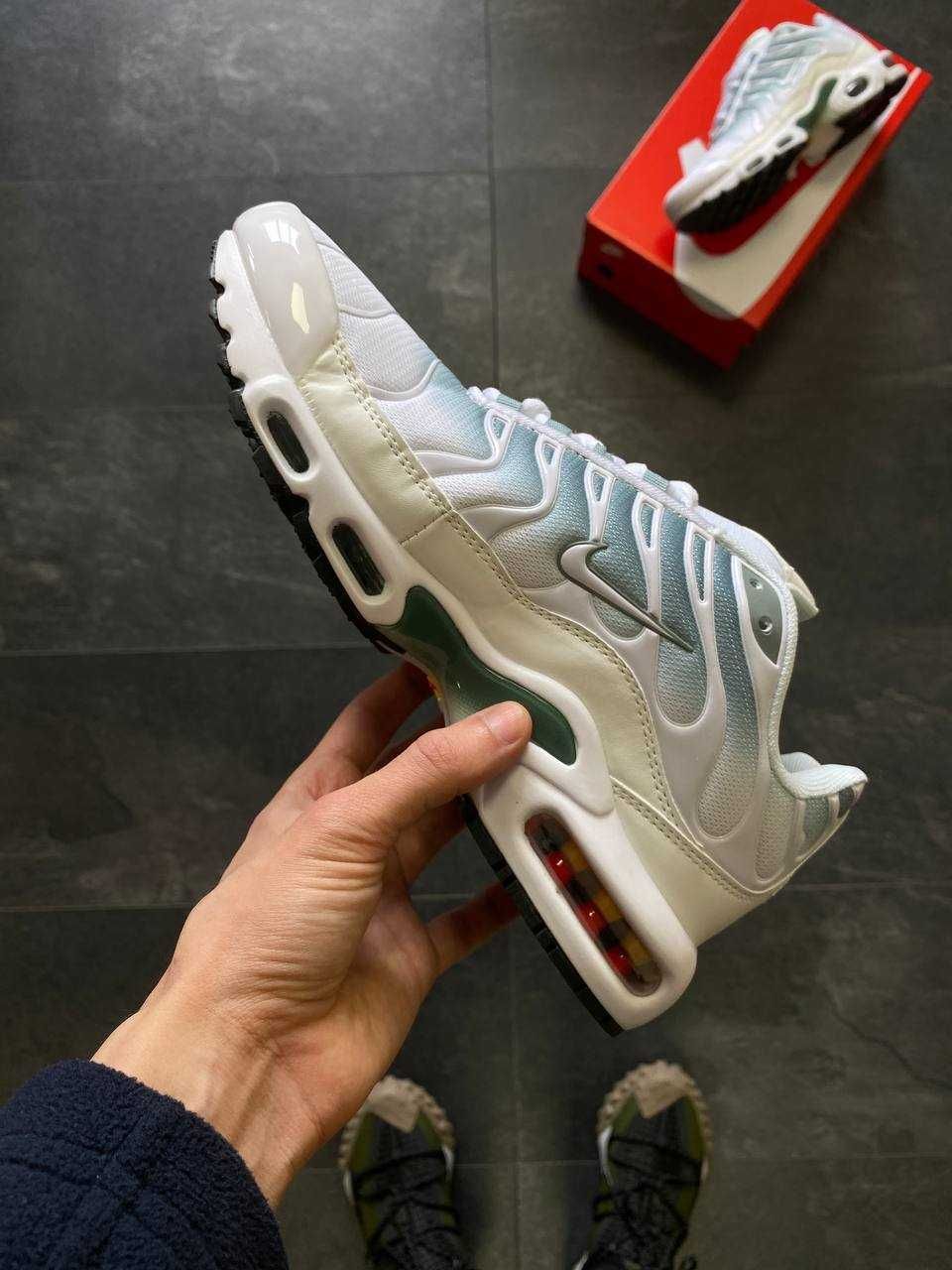 Кроссовки Nike Air Max TN Plus White blue