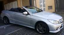 Mercedes E250 Cdi Cabrio
