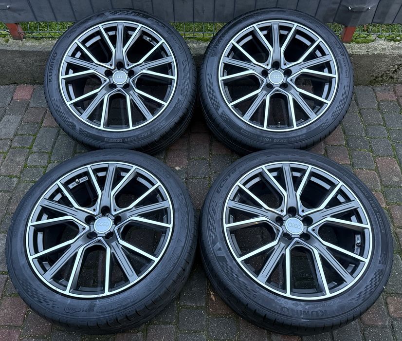 20 cali Audi Q5 SQ5 koła felgi komplet 5x112 ET40 9J