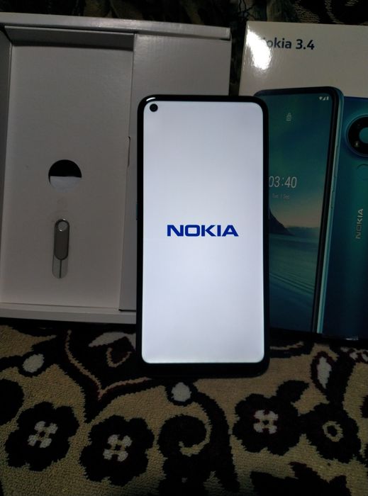 Nokia 3.4 TA-1283 Dual Sim 3/64GB