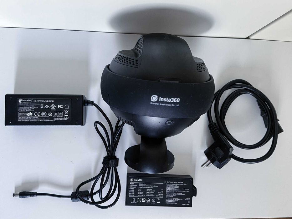Kamera VR Insta360 Pro 8K, w bardzo dobrym stanie