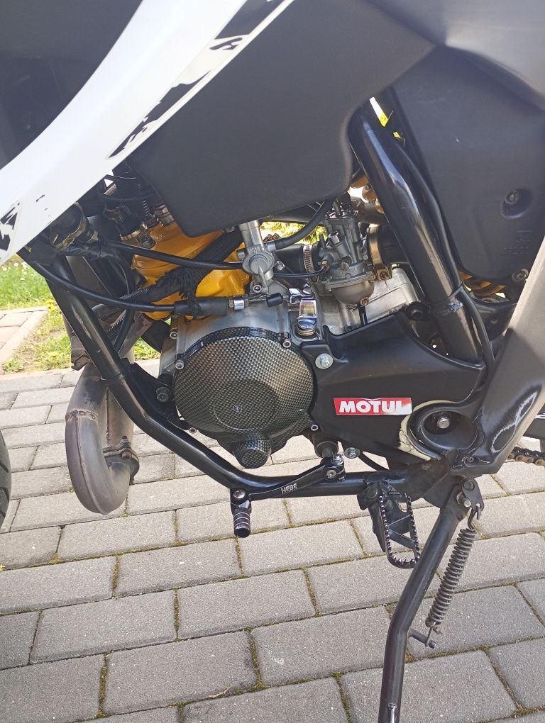 Keeway tx 50/70 SM po remoncie (motorower )am6 db50(rieju beta senda)