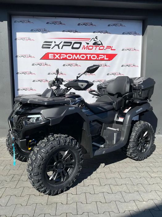 CFMoto CForce Cfmoto CForce 625 Long Black Edition Limited EPS • VAT 23% • raty