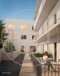 Apartamento T1  com terraço e garagem no Parque Oriental - Azevedo Cam