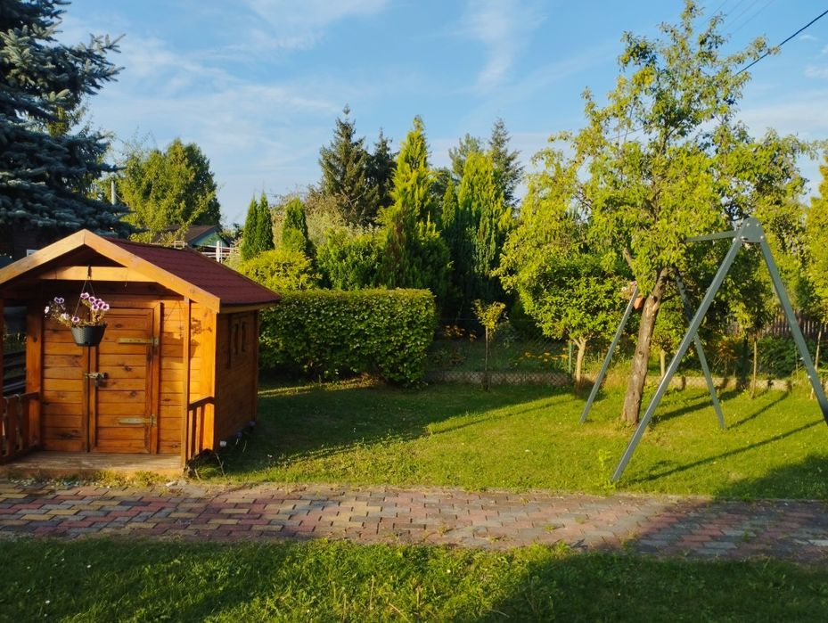 Działka Rod Suchy Las