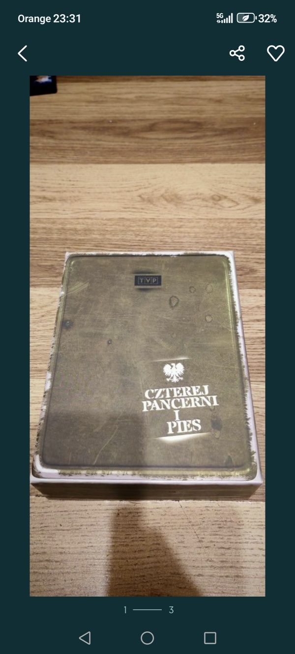 Kolekcja czterej pancerni i pies BOX 7xCD