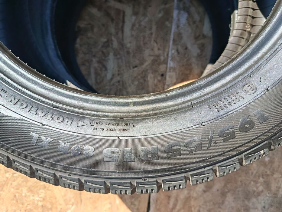 Nokian Tyres Nordman Rs2 195/55/R15 зимова гума зимние шины