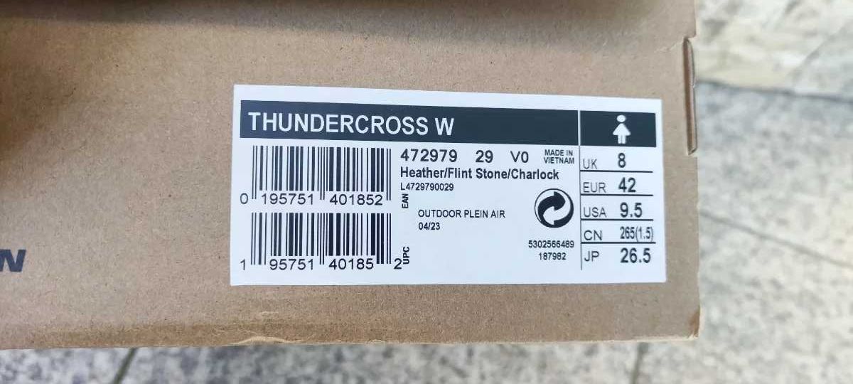 Sapatilhas Salomon Thundercross W