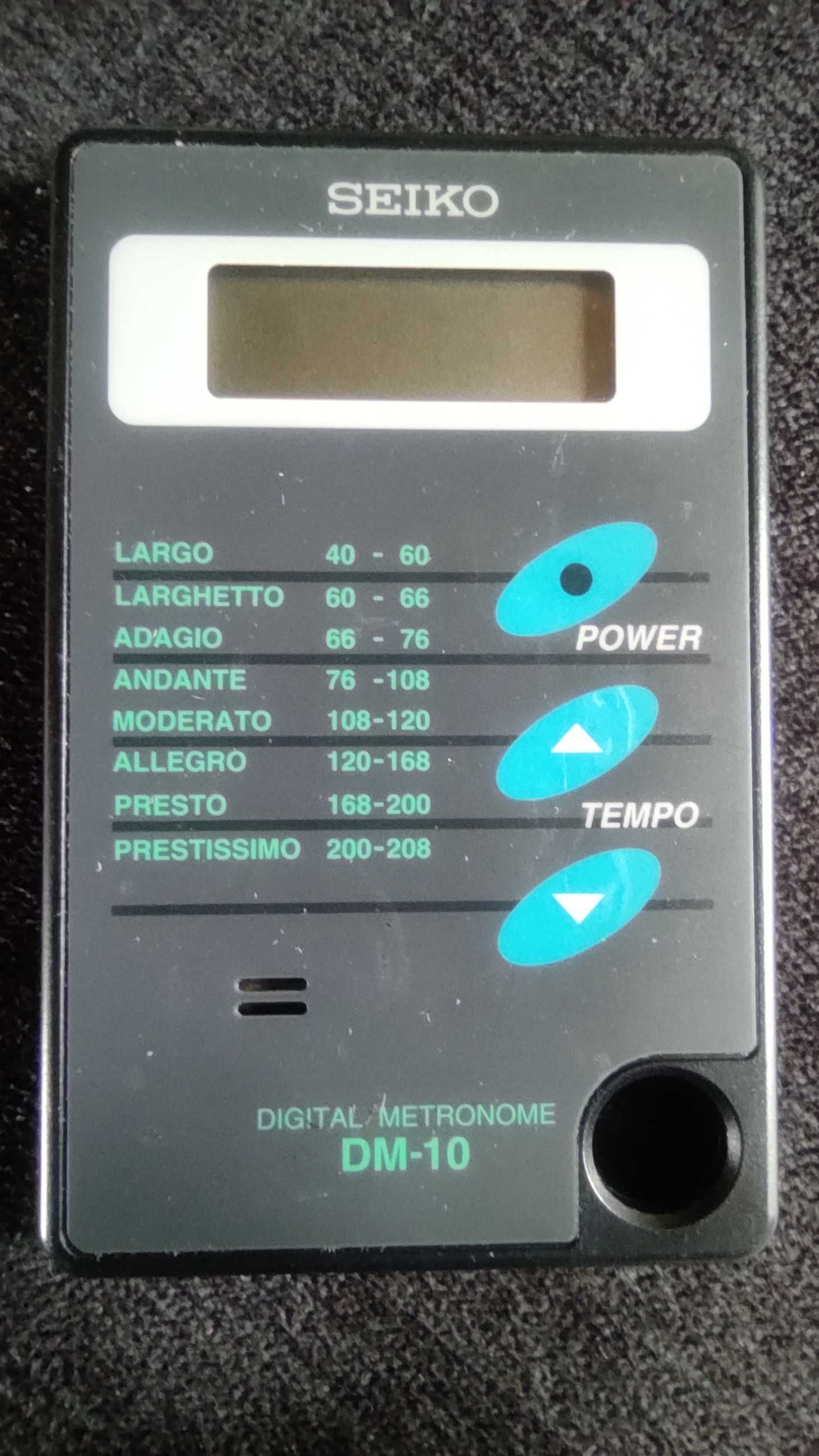 Metrónomo digital SEIKO DM-10