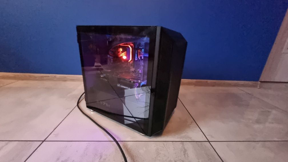 Komputer ryzen 3100, gtx1070ti, 2x8gb 3000mhz , 750w ssd