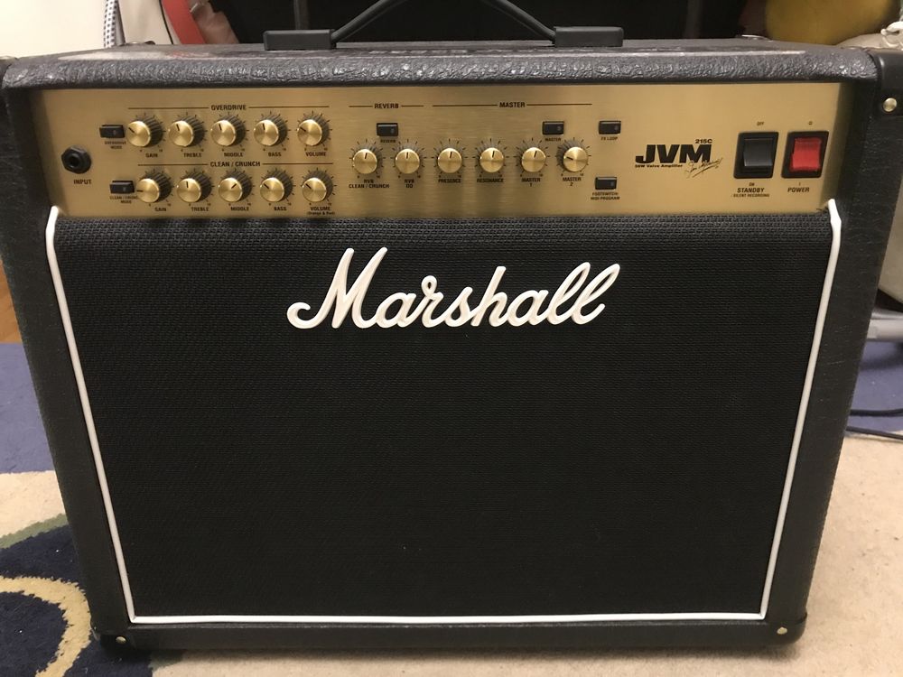 Підсилювач Marshall JVM 215c