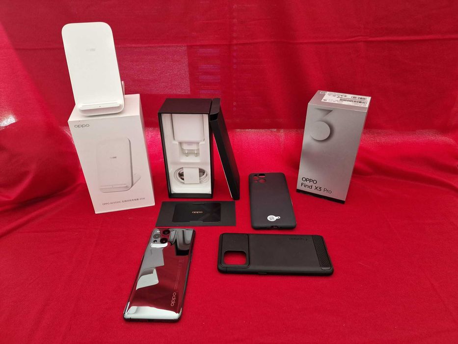 Oppo Find X3 Pro - 5G - 12GB - 256GB Preto - Como Novo