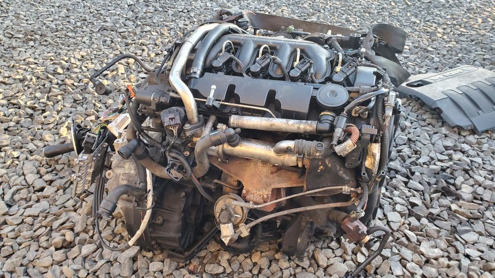 Двигун двигатель ДВС 2.0 Hdi 16 V Сітроен Citroen C5 Peugeot пежо