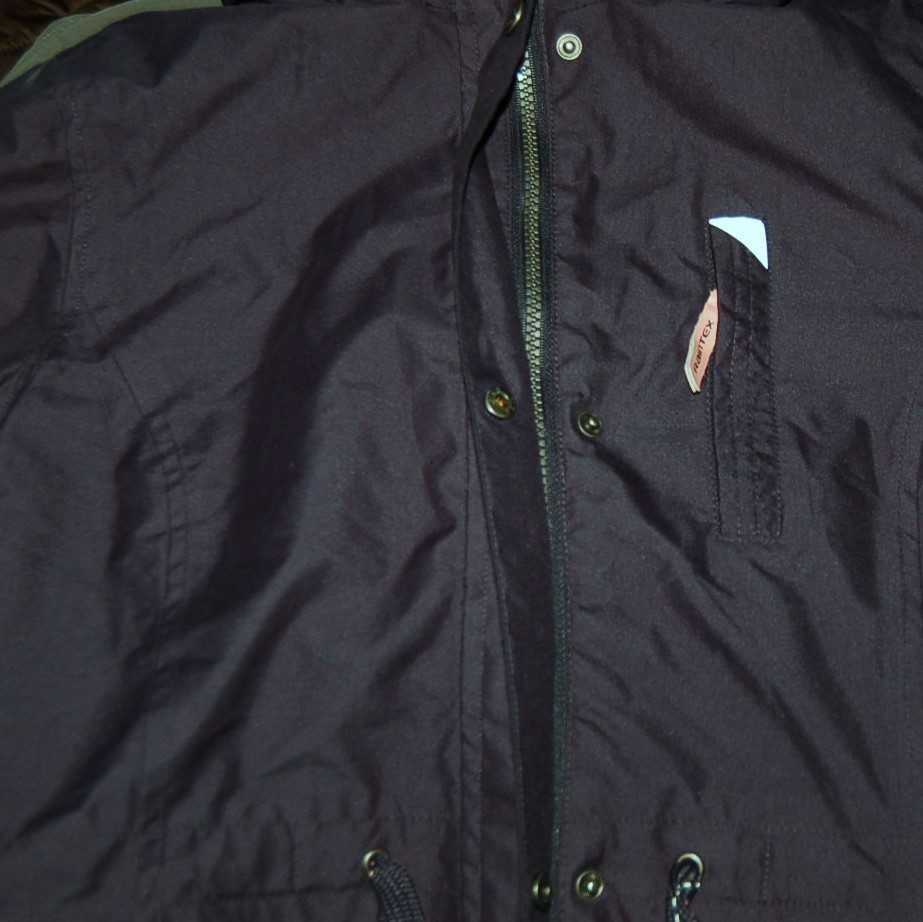 C and A RAINTEX all weather na 170cm  ROZ.S ,36, kurtka parka  jnowa