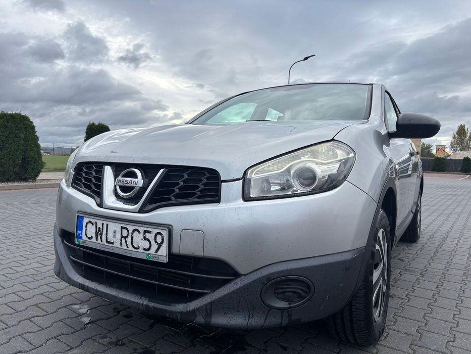 Nissan Qashqai od właściciela