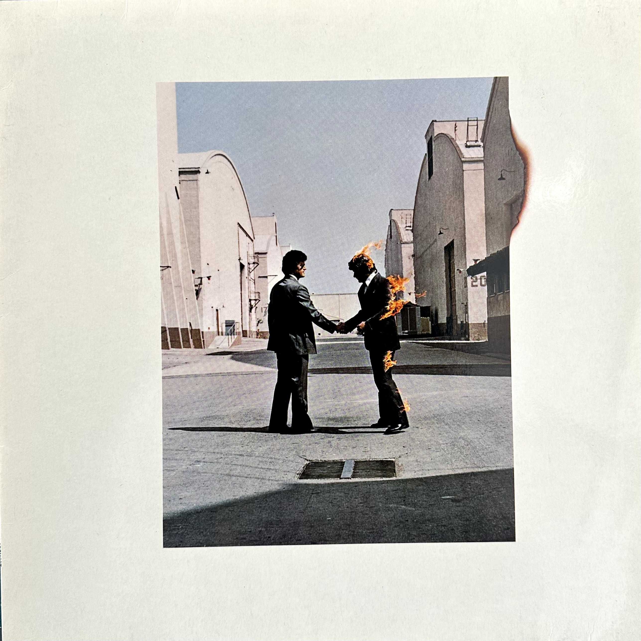 Pink Floyd - Wish You Were Here (Vinyl, 1975, Germany)