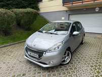 Peugeot 208 1.6 VTI ALLURE 120 KM Benz ! 2012 ROK ! *279000* TABLET !
