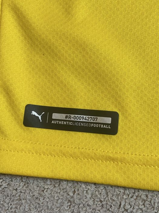 Koszulka Borussia Dortmund 2020/2021 Meczowa Haaland 9