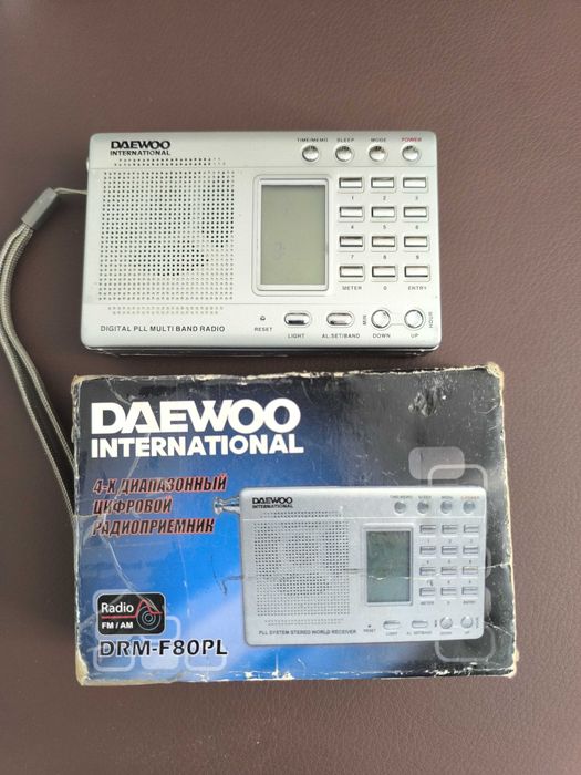 Радіоприймач DAEWOO DRM-F80PL радиоприемник