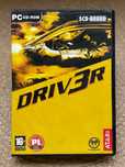 Driver 3 / DRIV3R – gra PC polska wersja kinowa, 5xCD + instrukcja