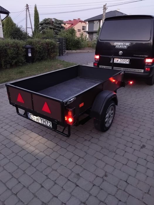 przyczepa samochodowa duża wytrzymałość