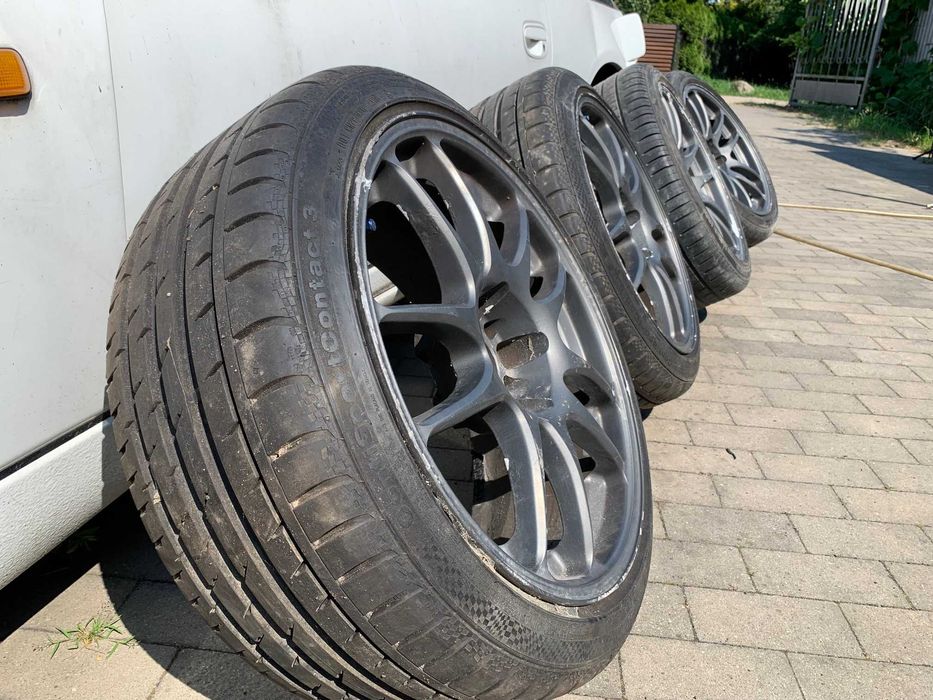 jdm 18" felgi WORK 5x114.3 300zx supra rx7 350z 370z lexus skyline NSX