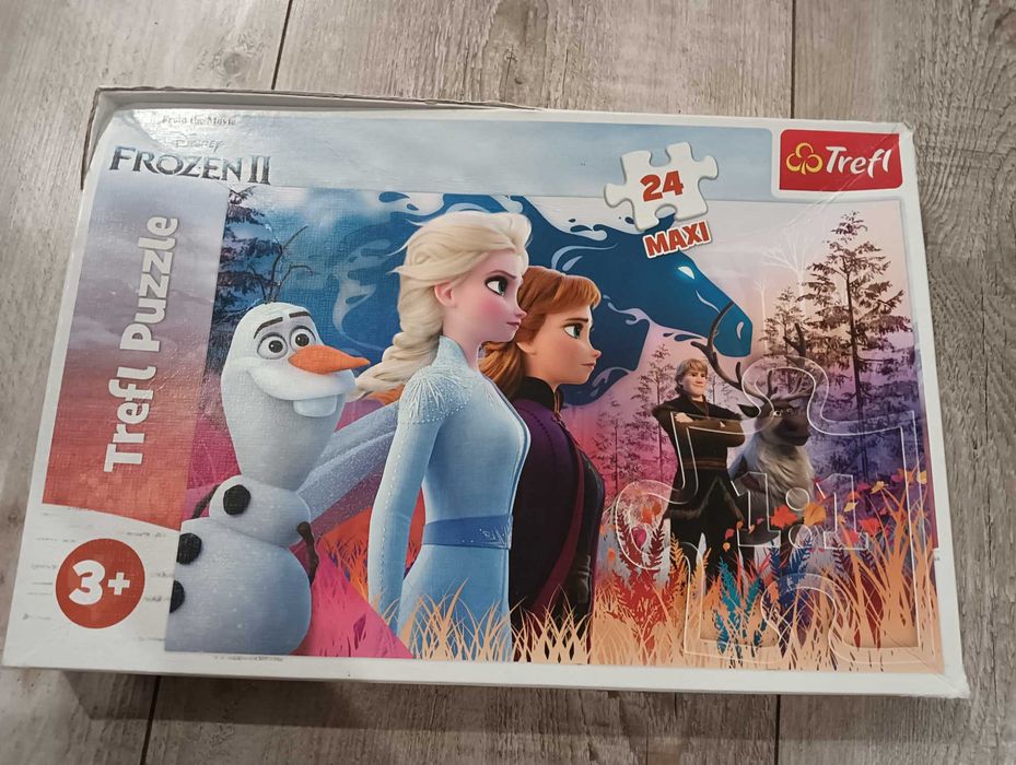 Puzzle dla dzieci