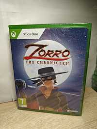 Xbox One Series X Zorro The Chronicles NOWA