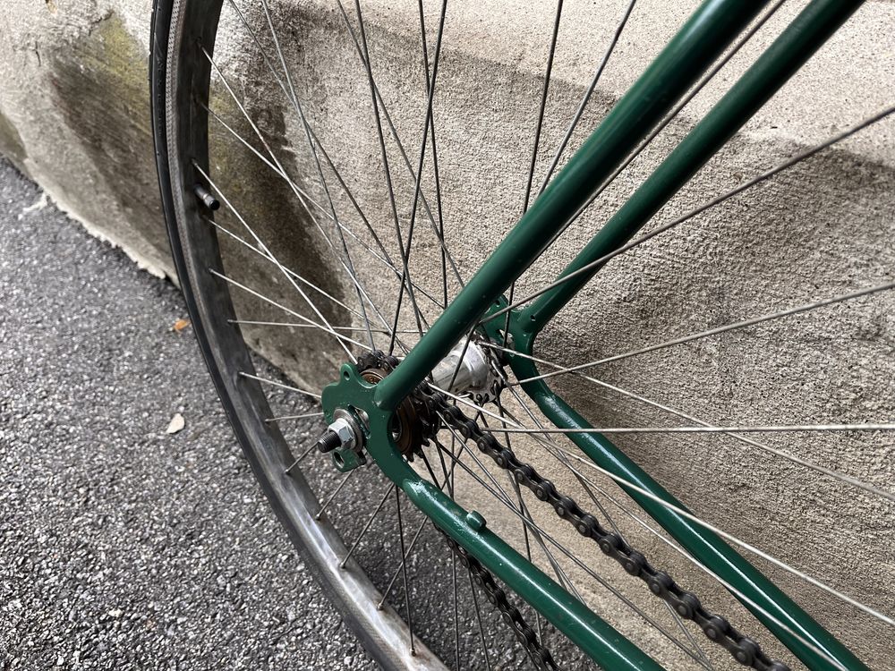 хвз турист single speen fixed gear