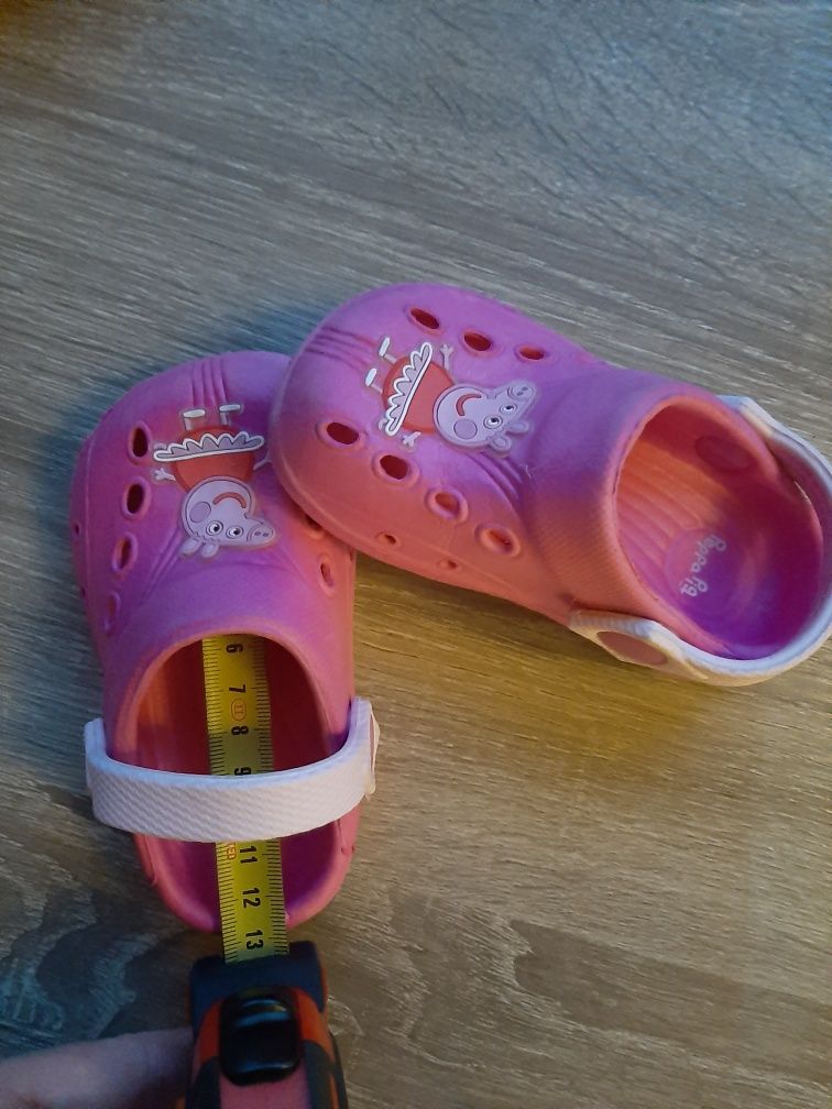 Крокси Crocs Peppa Pig 5 розмір,12 см