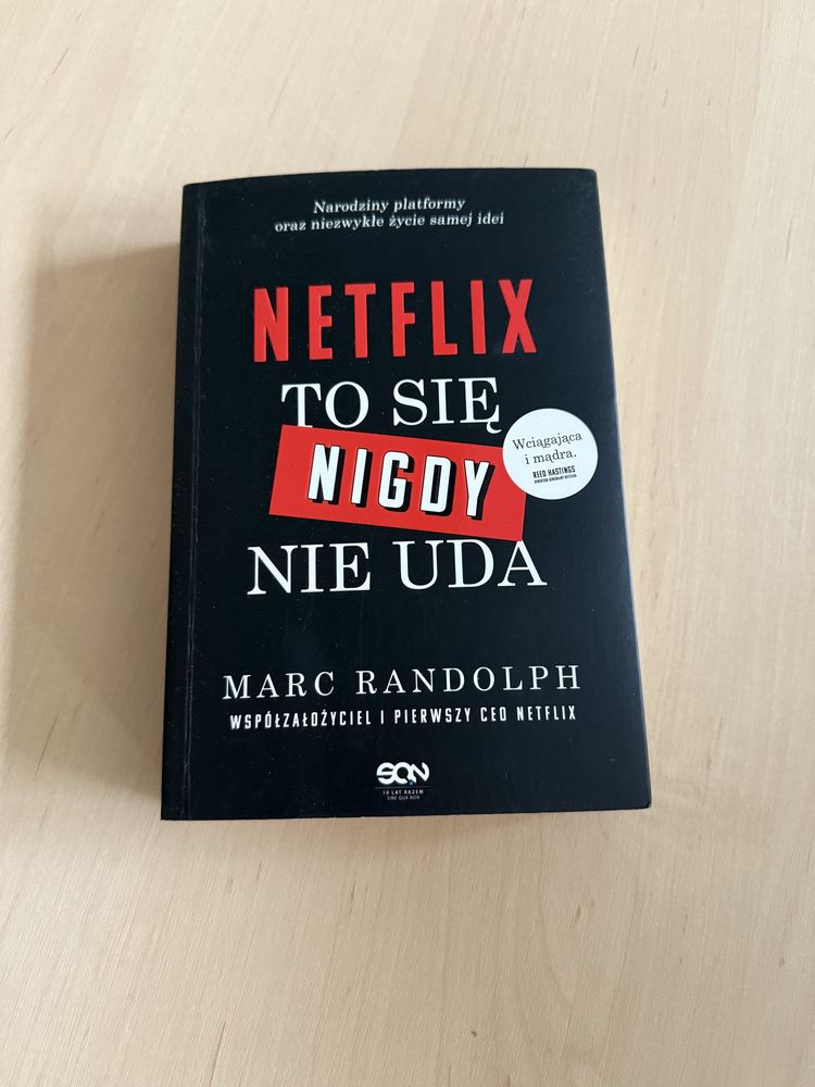 Netflix to sie nigdy nie uda