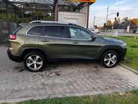 Jeep Cherokee 3,2, Radar, blisy, tempomat aktywny, jasne wnetrze, FV 23%