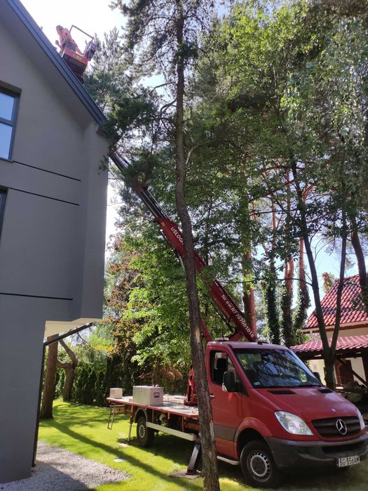 Podnośnik koszowy wynajem/usługi