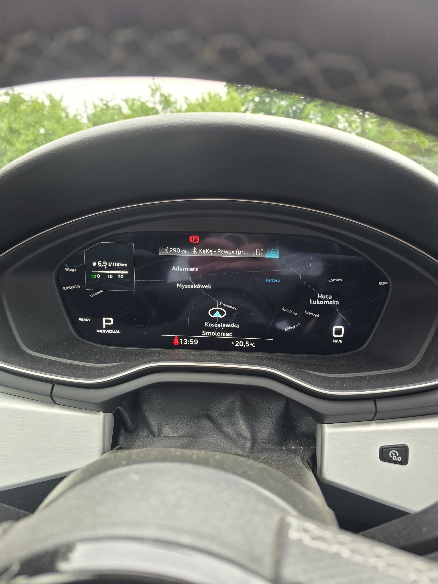 Audi A4 B9 2.0 204km S-line