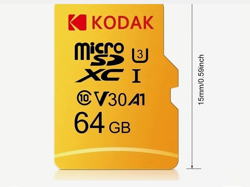 "Kodak" micro SD 64Gb