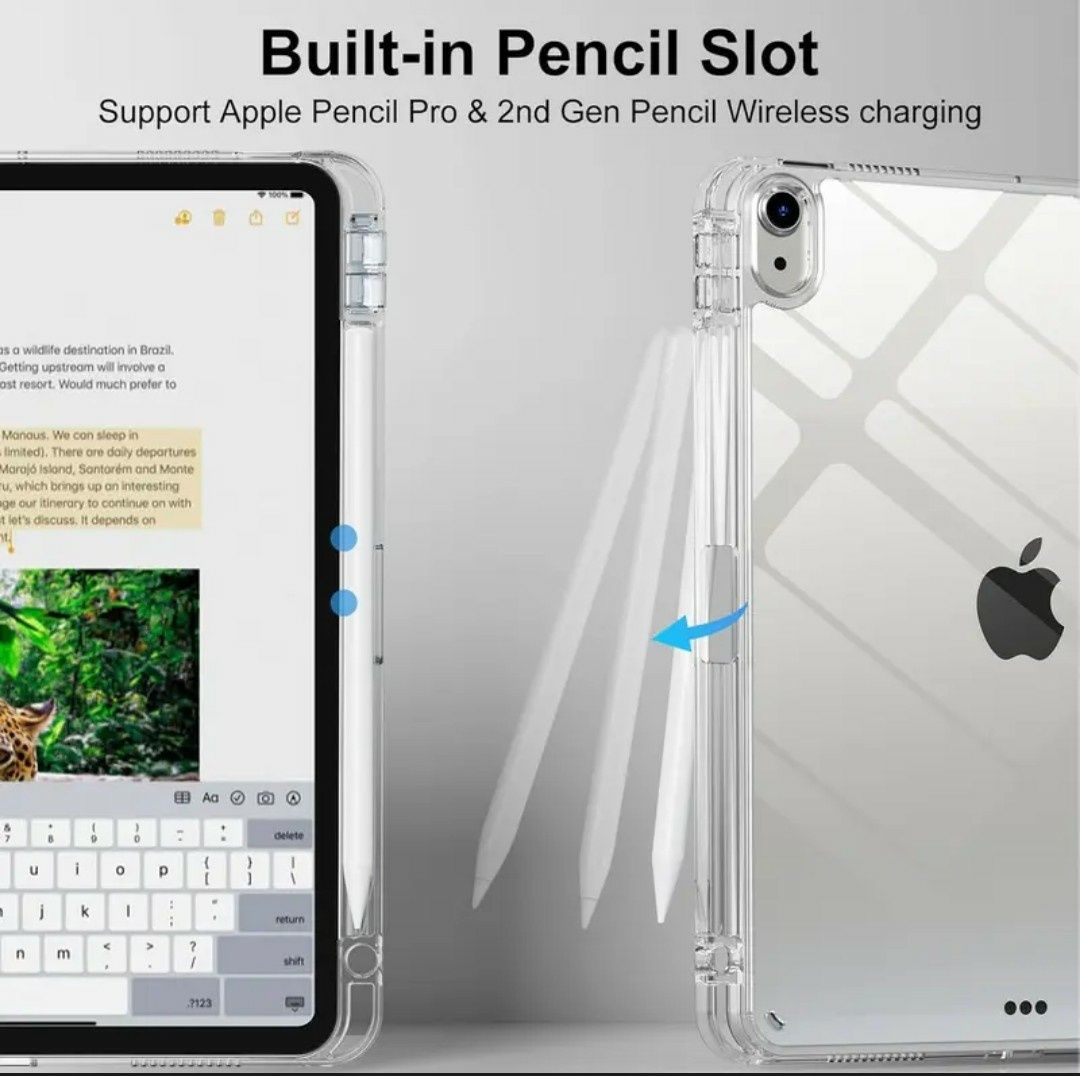 Nowe Etui na iPad Air 4/5/6/7, 10th, 11th, Pro 11