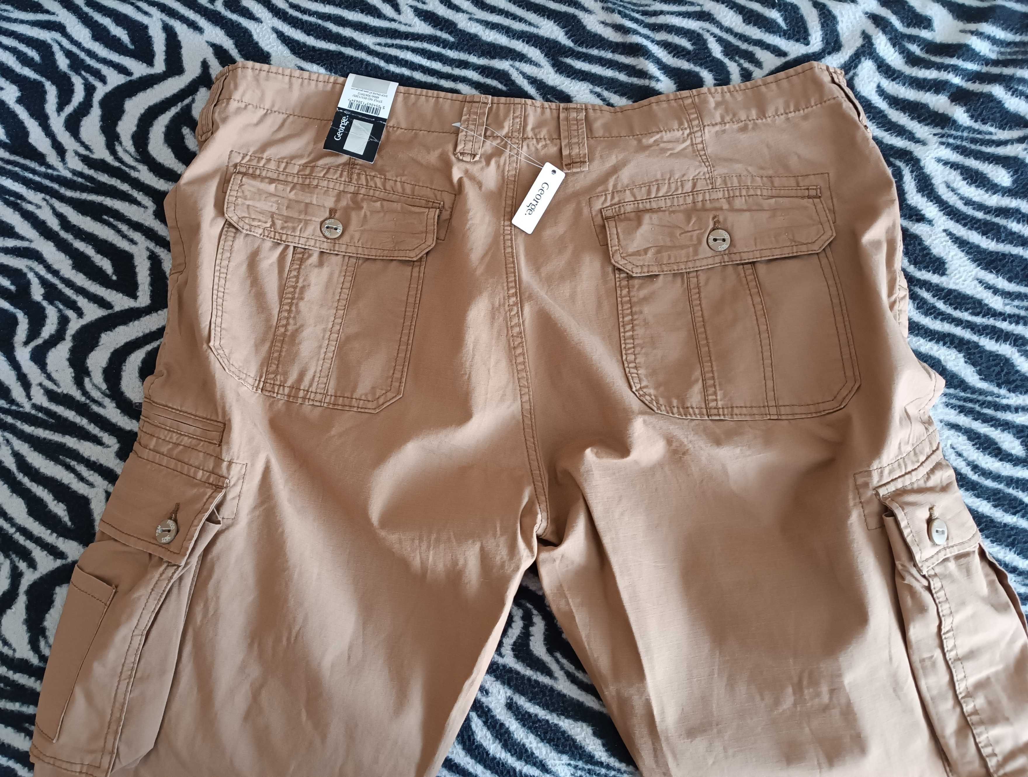 Брюки карго мужские GEORGE cotton стиль Boot cut