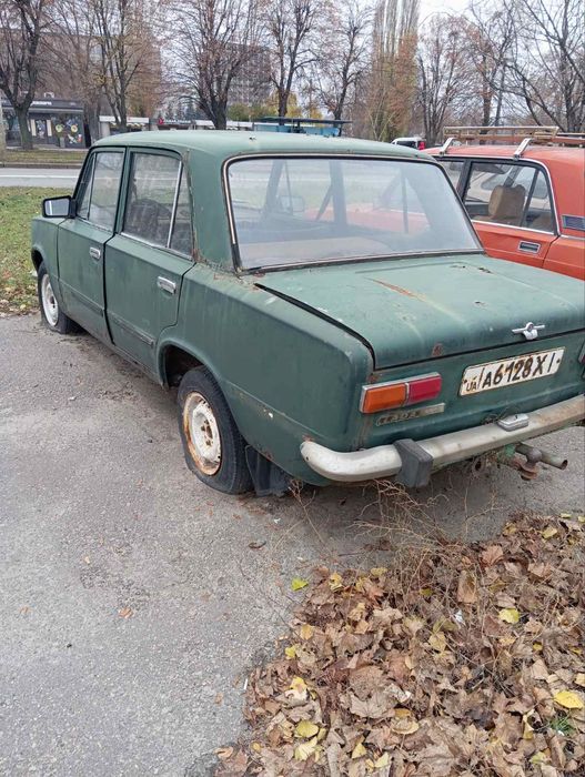 Ваз 2101 только с салона)))