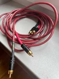 NORDOST Red Dawn kable RCA długość 2m