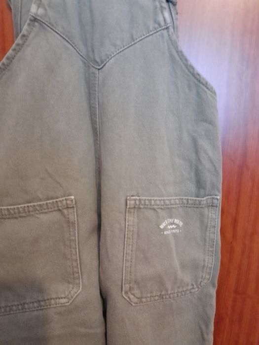 Jardineiras ganga, Zara, 3-4 anos