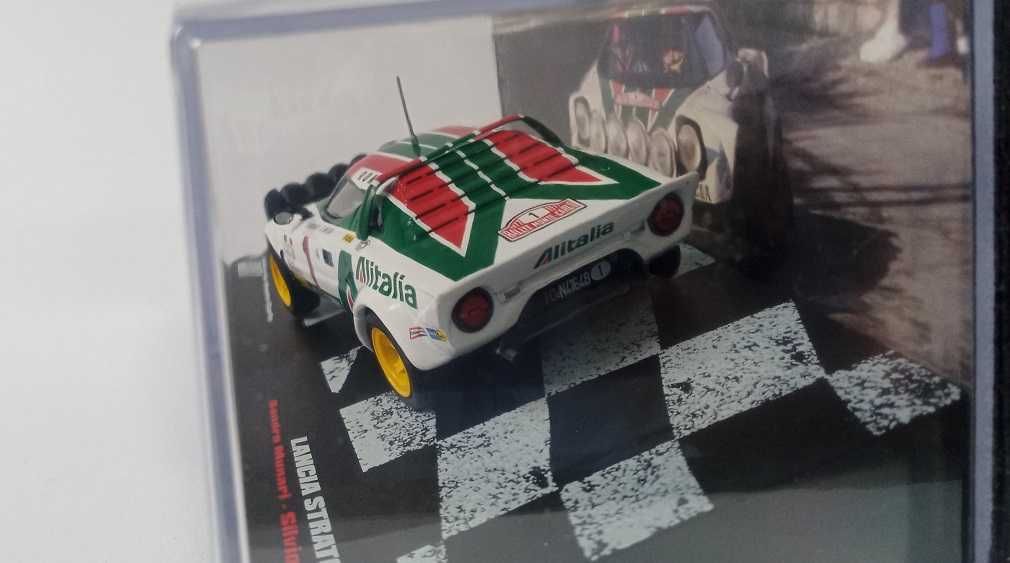 LANCIA STRATOS HF Sandro Munari Rajd Monte Carlo 1977 Rally Cars nr32