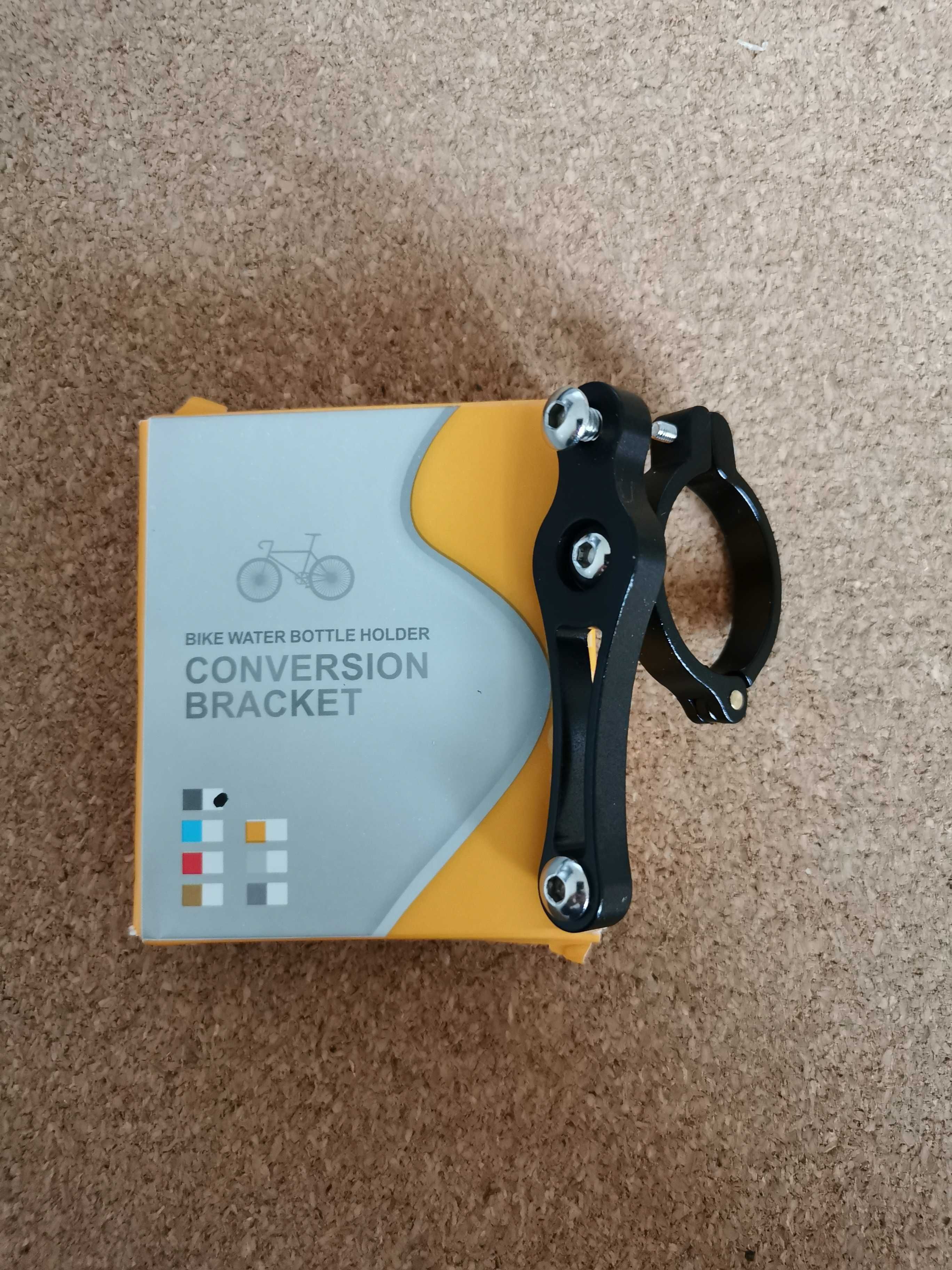 Adaptador para Porta bidon (Guiador, Avanço ou Espigão)